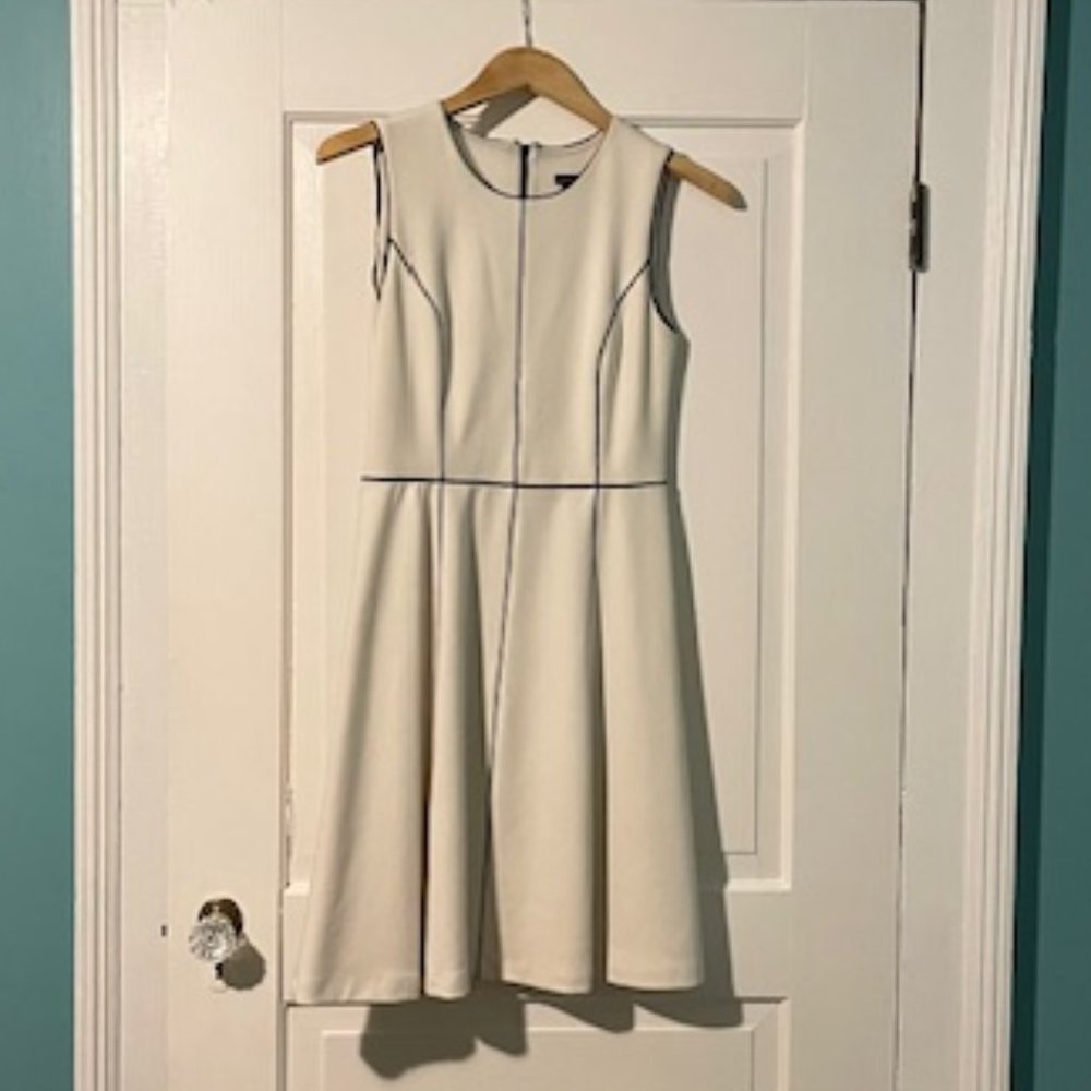 White Ann Taylor Dress